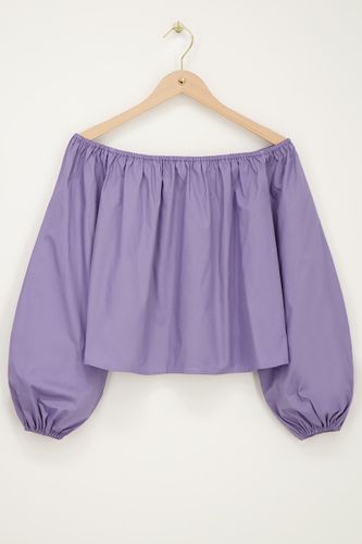 Top à épaules dénudées et manches ballon | - My jewellery - Modalova