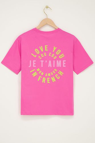 T-Shirt"Ich liebe dich auf Französisch"| - My jewellery - Modalova