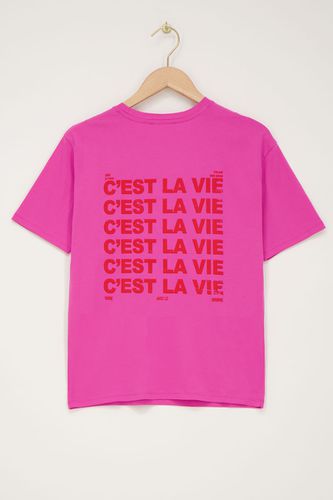 T-shirt"C'est la vie"| - My jewellery - Modalova