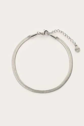 Minimalistisches Armband mit flachen Gliedern | - My jewellery - Modalova