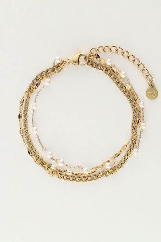 Dreifaches Armband mit Perlen | - My jewellery - Modalova