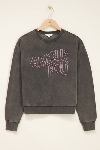 Sweatshirt"Amour Fou"| - My jewellery - Modalova