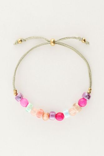 Mini- Armband mit bunten Perlen | - My jewellery - Modalova