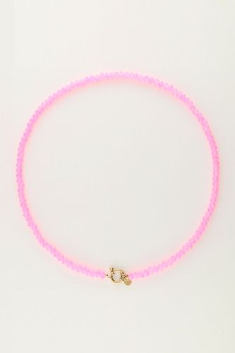 Rosa Perlenkette mit Verschluss | - My jewellery - Modalova