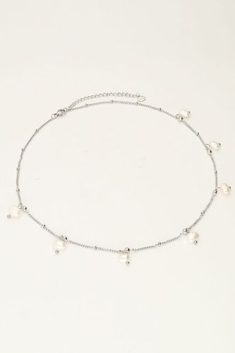 Minimalistische Kette mit Perlen und Kugeln | - My jewellery - Modalova