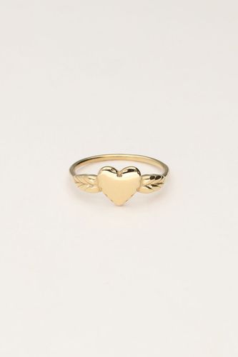 Minimalistsicher Vintage-Ring mit Herz | - My jewellery - Modalova