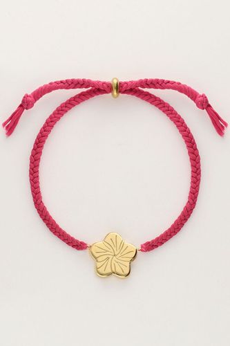 Art-Kordelarmband mit Blume | - My jewellery - Modalova