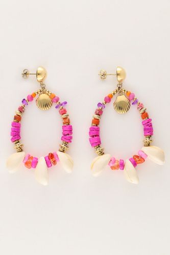 Art-Ohrringe mit Perlen und Muscheln | - My jewellery - Modalova