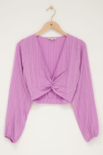 Top court avec noeuds | - My jewellery - Modalova