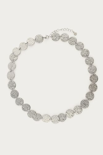 Kette mit"gehämmerten"Münzen | - My jewellery - Modalova