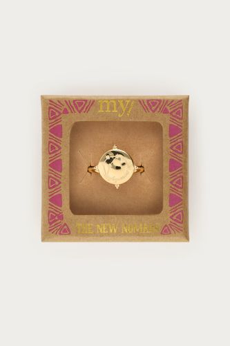 Bague Nomads avec signe du zodiaque | - My jewellery - Modalova