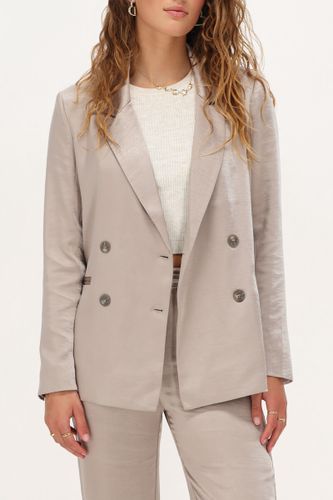 Blazer croisé satiné | - My jewellery - Modalova