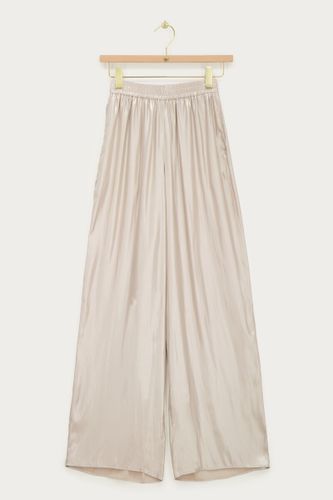 Pantalon large satiné | - My jewellery - Modalova