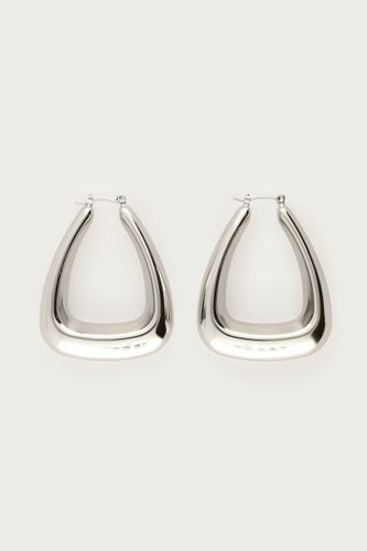 Bold Creolen großes Dreieck | - My jewellery - Modalova