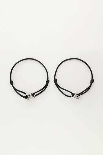 Schwarzes Armband Forever Connected | - My jewellery - Modalova