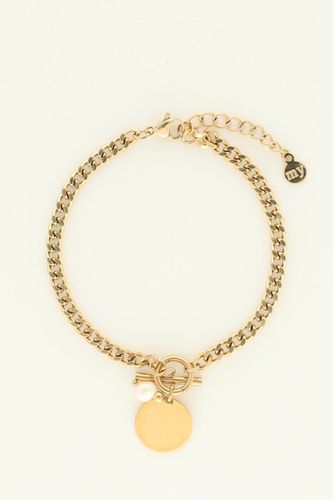 Armband mit Münze&Perle | - My jewellery - Modalova