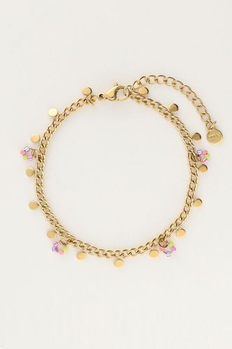 Armband mit Perlen&kleinen Münzen | - My jewellery - Modalova