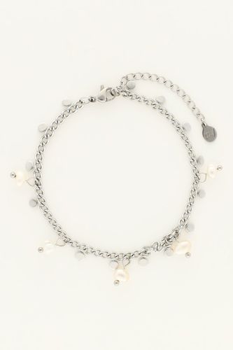 Armband mit kleinen Münzen und Perlen | - My jewellery - Modalova