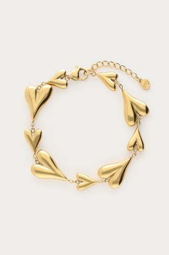 Armband mit kleinen und großen Herzen | - My jewellery - Modalova