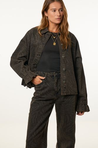 Jean large avec imprimé tigre | - My jewellery - Modalova