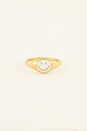 Goldener Smiley Ring | My Jewellery - My jewellery - Modalova