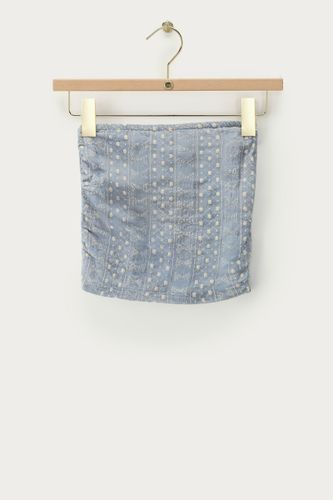 Top bandeau avec détails brodés | - My jewellery - Modalova