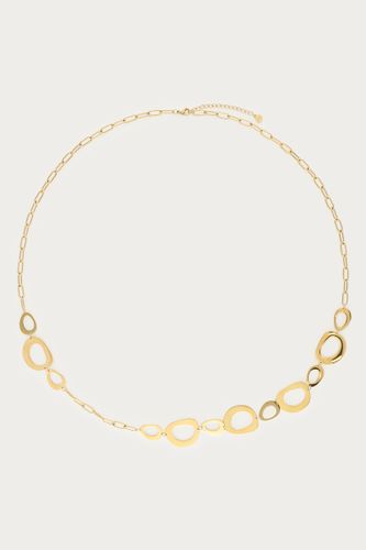 Lange Gliederkette mit offenen ovalen Formen | - My jewellery - Modalova