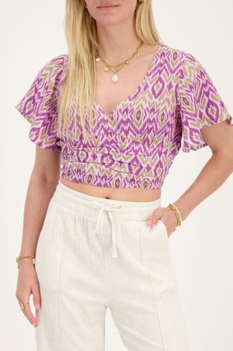 Top avec imprimé aztèque | - My jewellery - Modalova