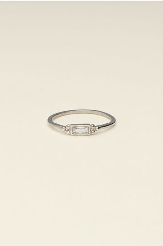 Universe Minimalistischer Ring mit Stein | - My jewellery - Modalova