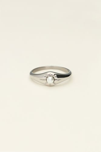 Ring mit Sonne&Perle | - My jewellery - Modalova