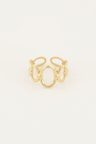 Statement-Ring mit Kreisen | - My jewellery - Modalova