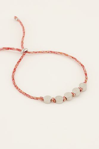 Souvenir rotes Armband mit Amour-Anhängern | - My jewellery - Modalova