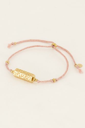 Souvenir rosa Armband mit Leopardenmuster-Anhänger | - My jewellery - Modalova