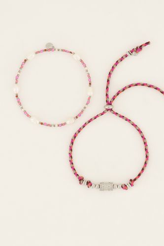 Souvenir rosa Armband-Set mit Perlen | - My jewellery - Modalova