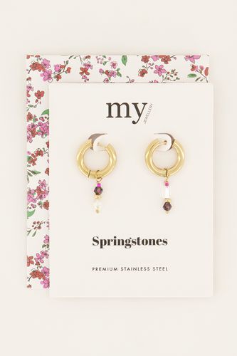 Springstones Ohrringe mit Perlenanhänger | - My jewellery - Modalova