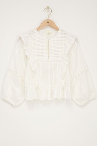 Bluse mit Biesen und Rüschen | - My jewellery - Modalova