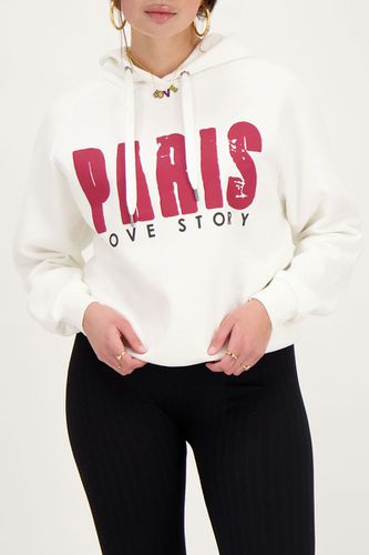 Weißer Hoodie"Paris Love Story"| - My jewellery - Modalova