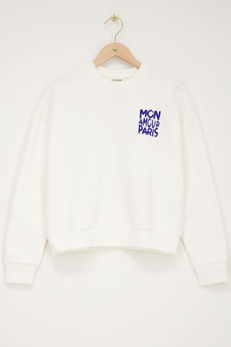 Sweatshirt"Mon Amour Paris"| - My jewellery - Modalova