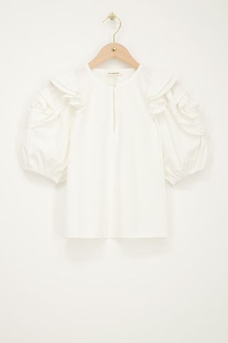 Top avec des fleurs sur les manches | - My jewellery - Modalova