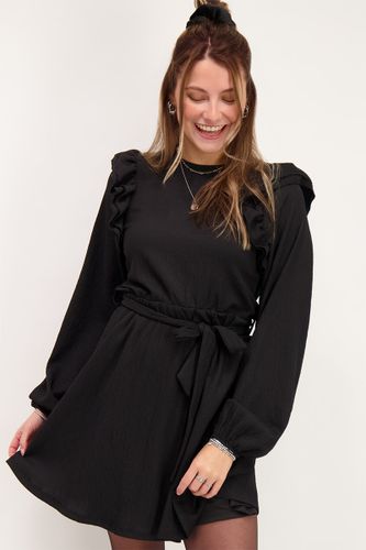 Robe avecépaules froncées | - My jewellery - Modalova