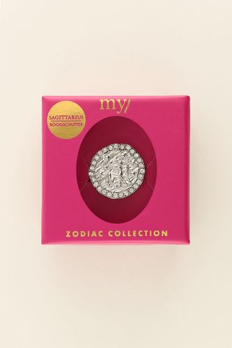 Bague signe du zodiaqueà strass | - My jewellery - Modalova