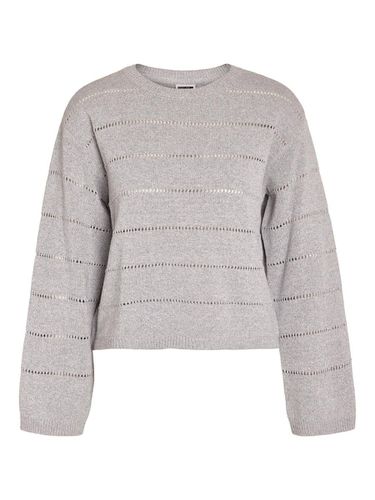 Detailed Knitted Pullover - Noisy May - Modalova