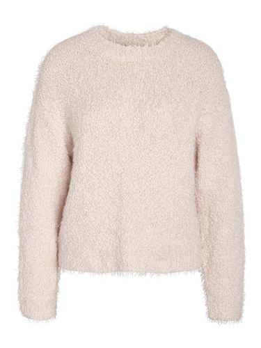 Fluffy Knitted Pullover - Noisy May - Modalova
