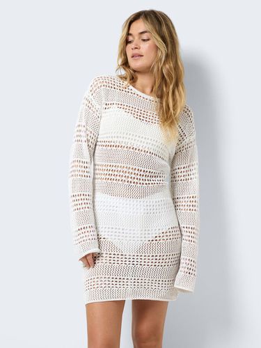 Crochet Mini Dress - Noisy May - Modalova