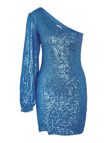 One-shoulder Sequin Dress - Noisy May - Modalova
