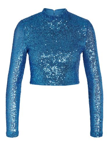 Cropped Sequin Top - Noisy May - Modalova