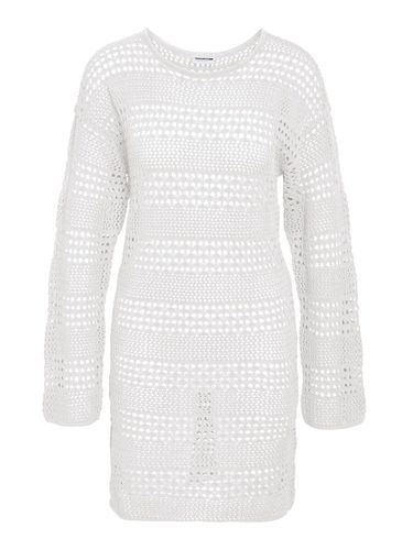 Crochet Mini Dress - Noisy May - Modalova