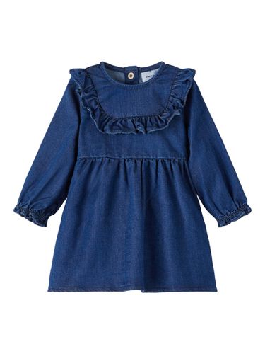 Mangas Largas Vestido Vaquero - Name it - Modalova