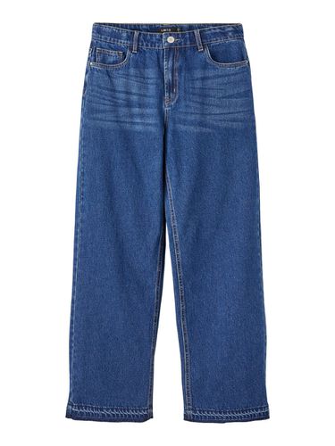 Cintura Alta Jeans Straight Fit - Name it - Modalova