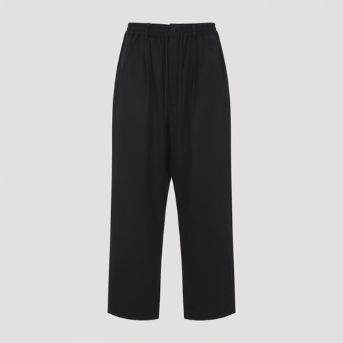 Y-3 Ref Wool Tp Pants Polyester Elastane - Men - Y 3 - Modalova